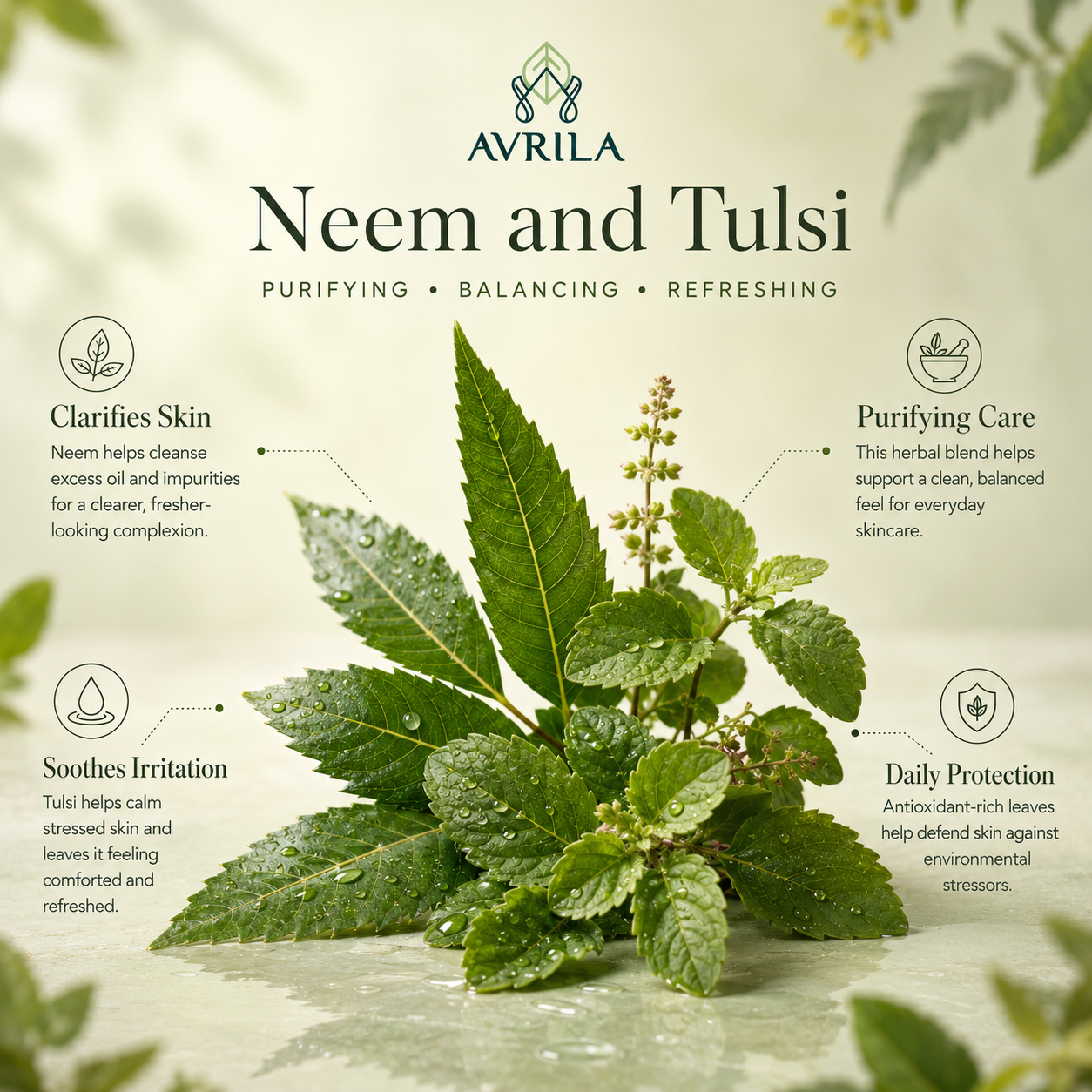 Neem & Tulsi Anti-Acne Soap